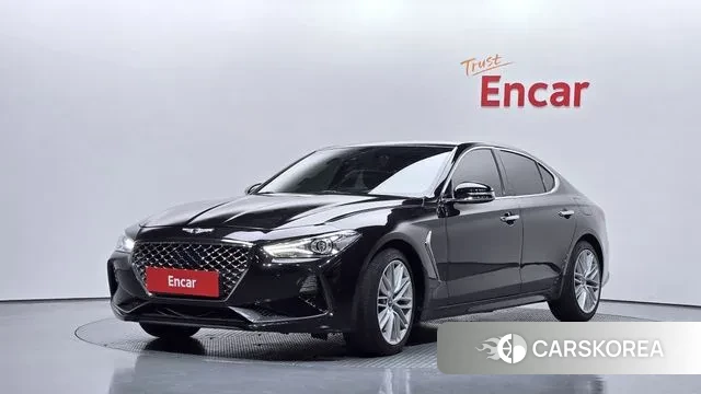 Genesis G70 2020 Черный из Кореи