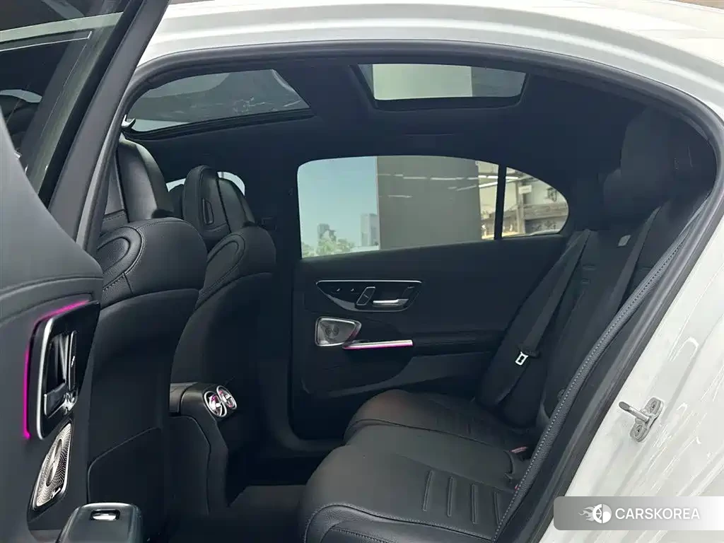 Mercedes-Benz C-class 2026 Белый из Китая