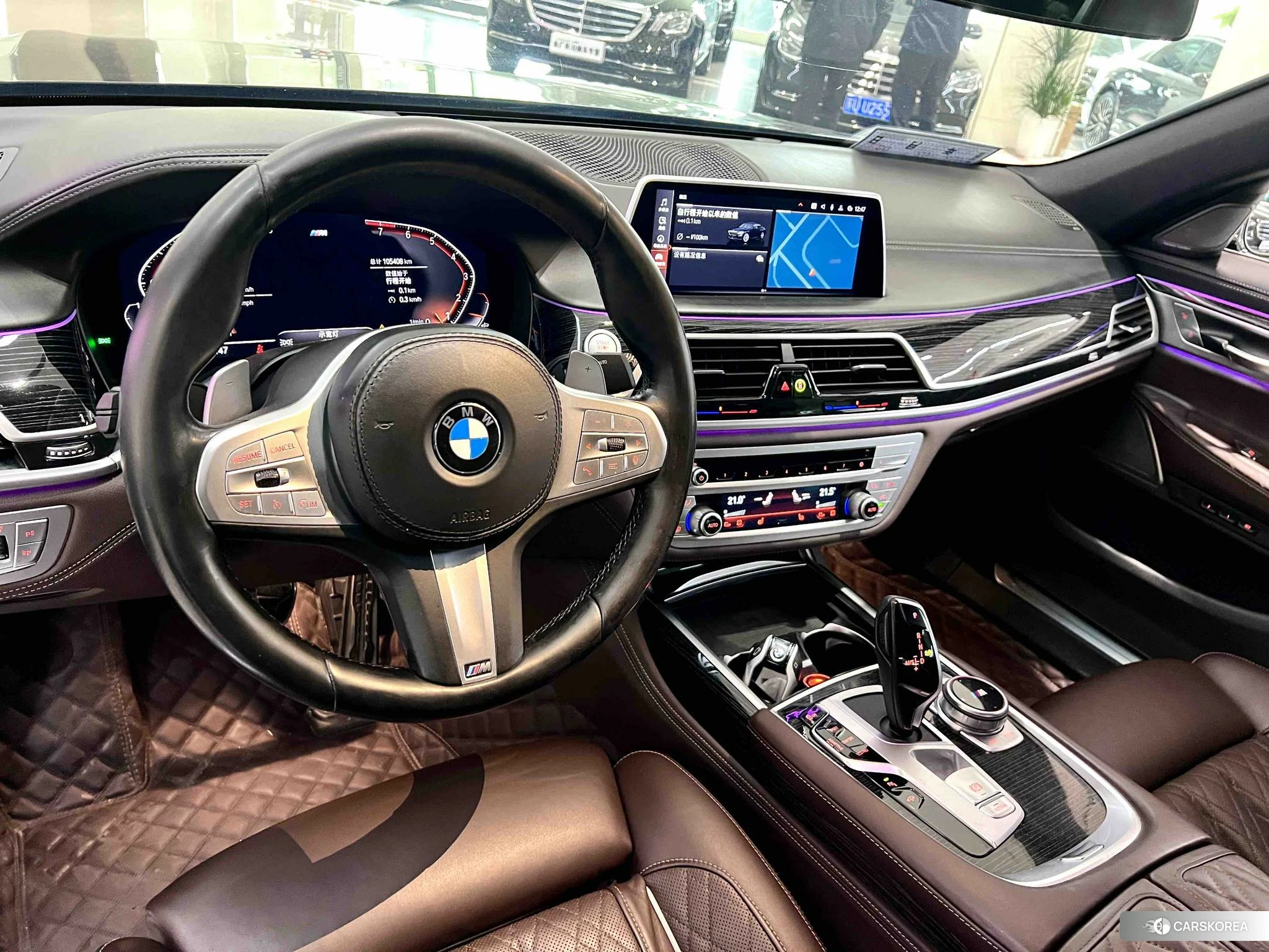 BMW 7 series 2021 Черный из Китая