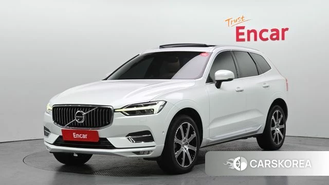 Volvo XC60 second Generation 2018 Белый из Кореи