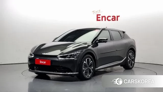 Kia EV6 2023 Серый из Кореи