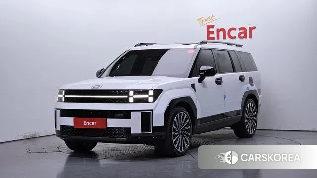 Hyundai Santa Fe (MX5) 2023 Белый из Кореи