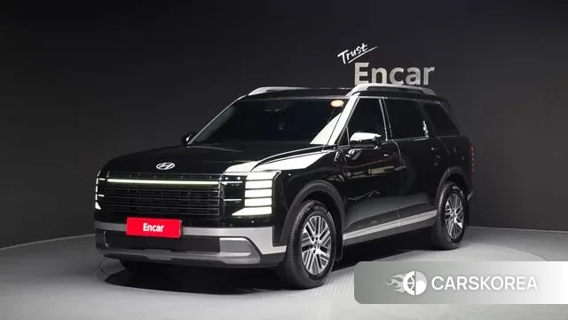 Hyundai Palisade (LX3) 2025 Черный из Кореи