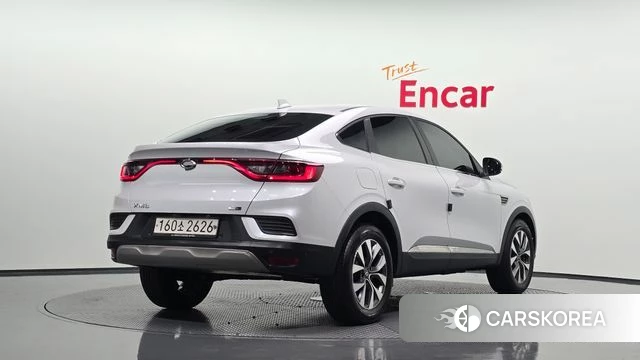Renault Korea (Samsung) XM3 2020 Белый из Кореи