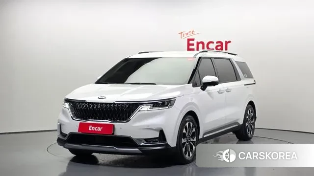 Kia Carnival 4th generation 2021 Белый из Кореи