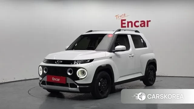 Hyundai Casper 2022 Белый из Кореи