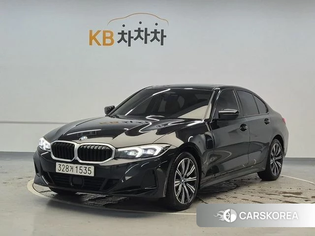 BMW 3 Series (G20) 2025 Черный из Кореи