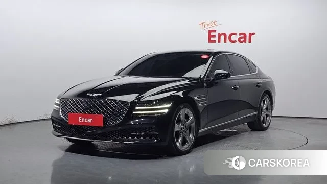 Genesis G80 (RG3) 2021 Черный из Кореи