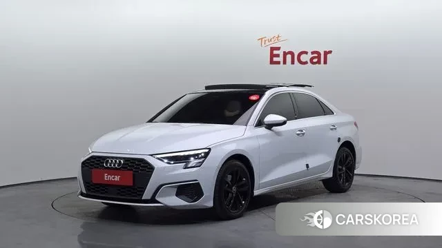 Audi A3 (8Y) 2023 Белый из Кореи