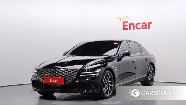 Genesis G80 (RG3) 2024 Черный из Кореи