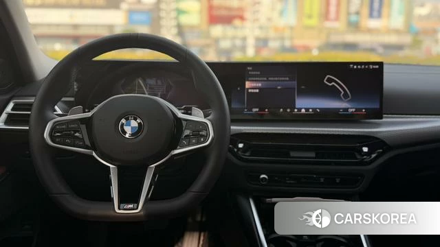 BMW 3 series 2025 Черный из Китая