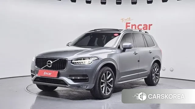 Volvo XC90 second Generation 2018 Серый из Кореи