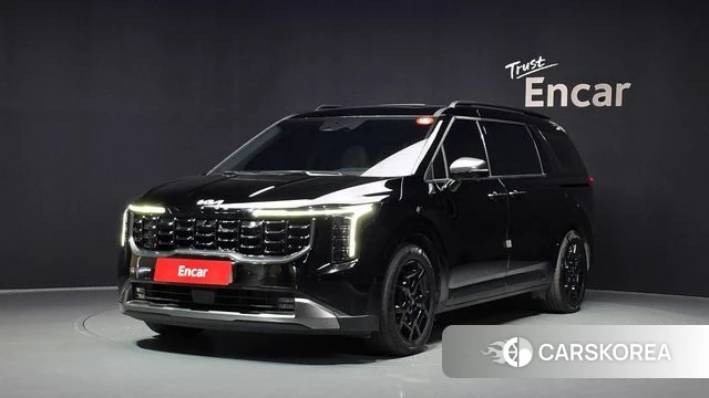 Kia The New Carnival 4th Generation 2024 Черный из Кореи