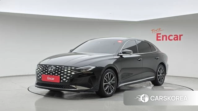 Hyundai The New Grandeur IG 2021 Черный из Кореи