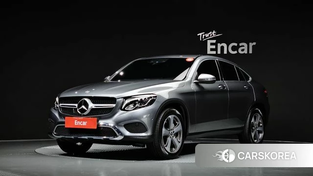Mercedes-Benz GLC-Class X253 2019 Серый из Кореи