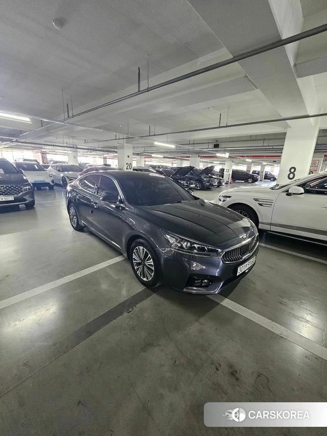 Kia All New K7 Hybrid 2019 Серый из Кореи