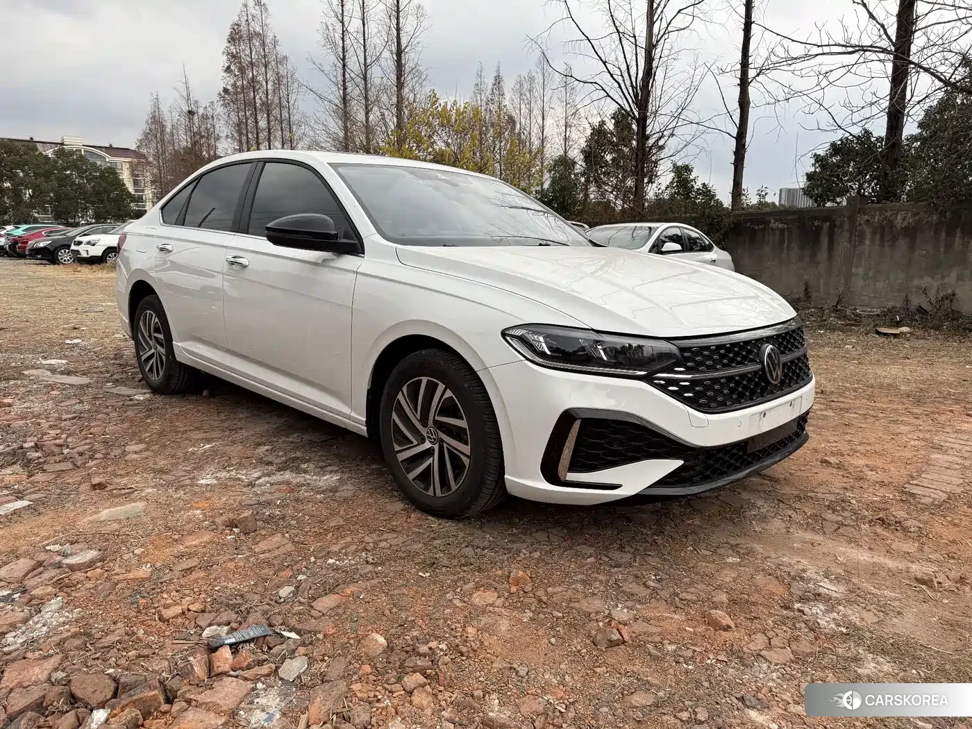 Volkswagen Lavida 2026 Белый из Китая