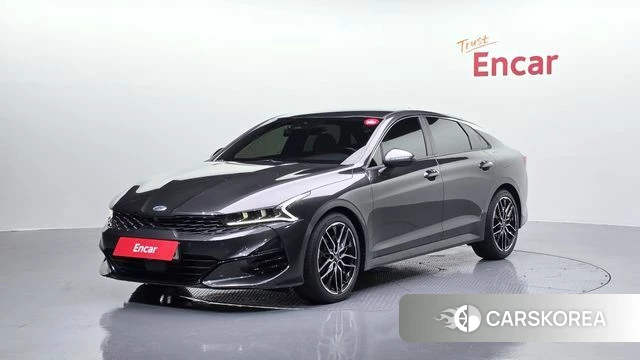 Kia K5 3rd generation 2021 Серый из Кореи