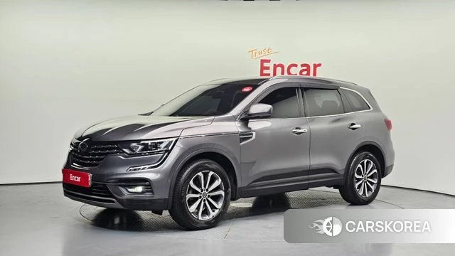 Renault Korea (Samsung) The New QM6 2019 Серый из Кореи