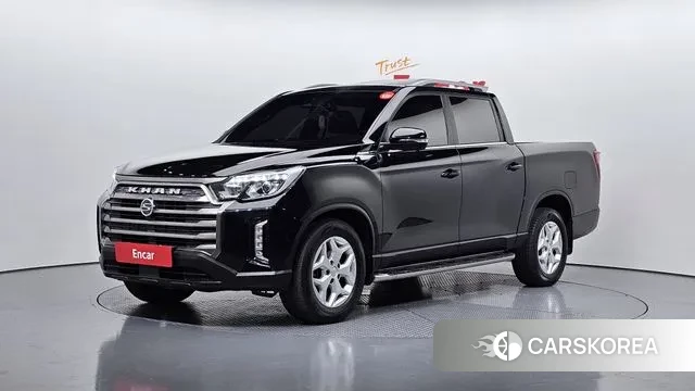 Ssangyong The New Rexton Sports Cannes 2022 Черный из Кореи