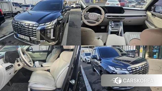 Hyundai The New Palisade 2023 Синий из Кореи