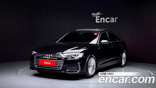 Audi A6 (C8) 2020 Черный из Кореи