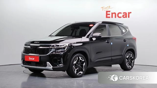 Kia The New Seltos 2022 Черный из Кореи