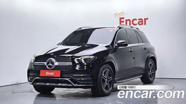 Mercedes-Benz GLE-Class W167 2019 Черный из Кореи