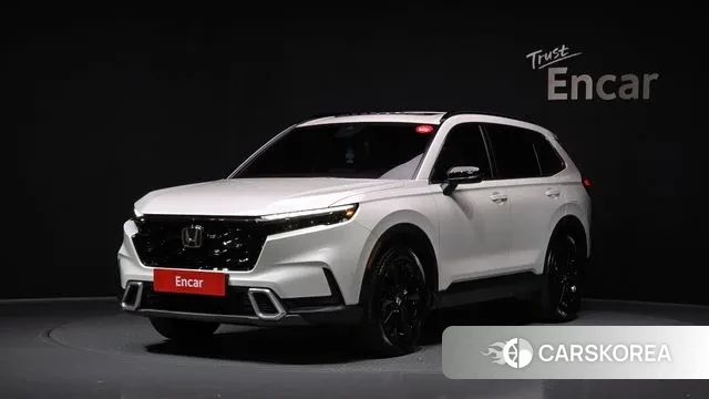 Honda CR-V 6th generation 2023 Белый из Кореи