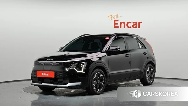 Kia Di All New Niro EV 2023 Черный из Кореи
