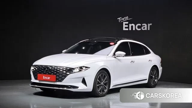 Hyundai The New Grandeur IG 2021 Белый из Кореи