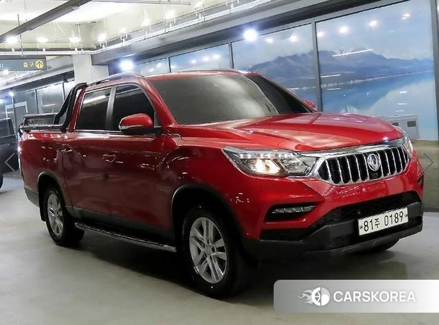 Ssangyong Rexton Sports Cannes 2020 Красный из Кореи