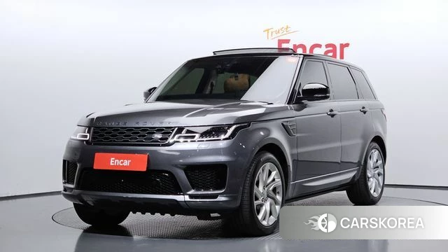 Land Rover Range Rover Sport 2nd Generation 2019 Серый из Кореи