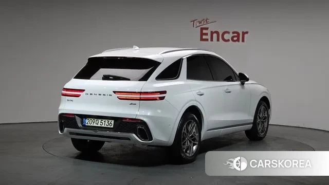 Genesis GV70 2021 Белый из Кореи