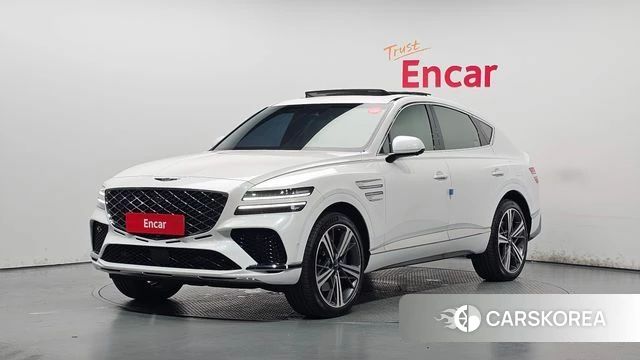 Genesis GV80 Coupe 2024 Белый из Кореи