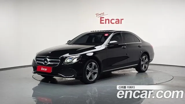 Mercedes-Benz E-Class W213 2019 Черный из Кореи