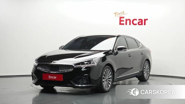 Kia Come New K7 2019 Черный из Кореи