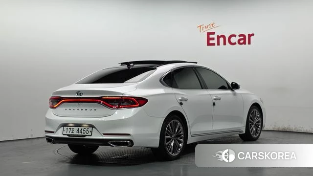 Hyundai Grandeur IG 2019 Белый из Кореи