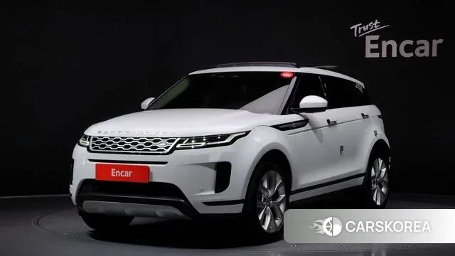 Land Rover Range Rover Evoque 2nd Generation 2023 Белый из Кореи