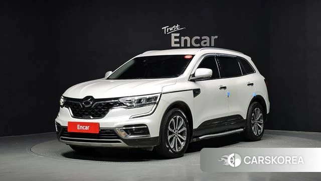 Renault Korea (Samsung) The New QM6 2021 Белый из Кореи