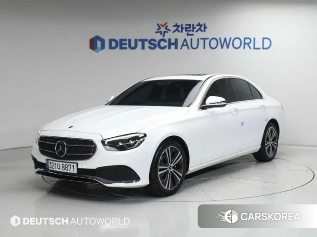 Mercedes-Benz E-Class W213 2020 Белый из Кореи
