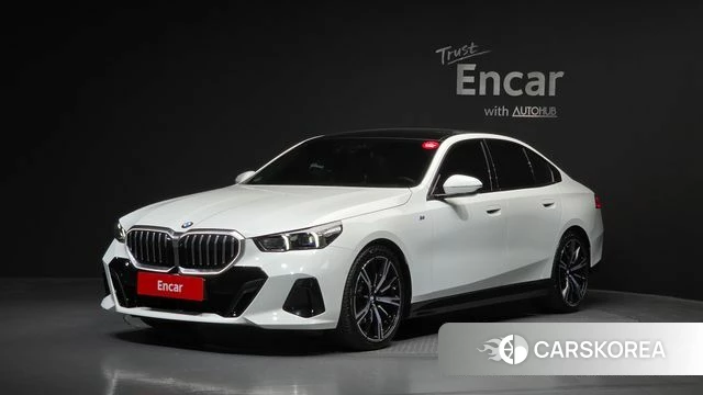 BMW 5 Series (G60) 2024 Белый из Кореи