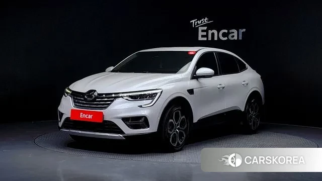 Renault Korea (Samsung) XM3 2021 Белый из Кореи