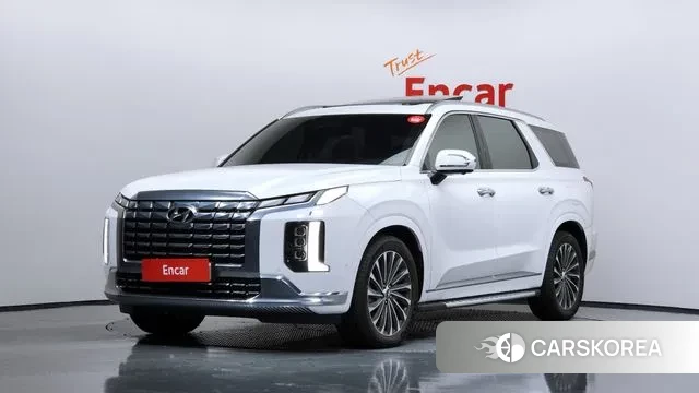 Hyundai The New Palisade 2023 Белый из Кореи