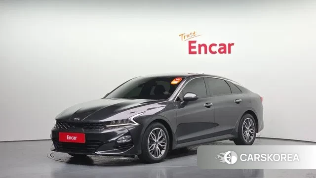 Kia K5 3rd generation 2020 Серый из Кореи