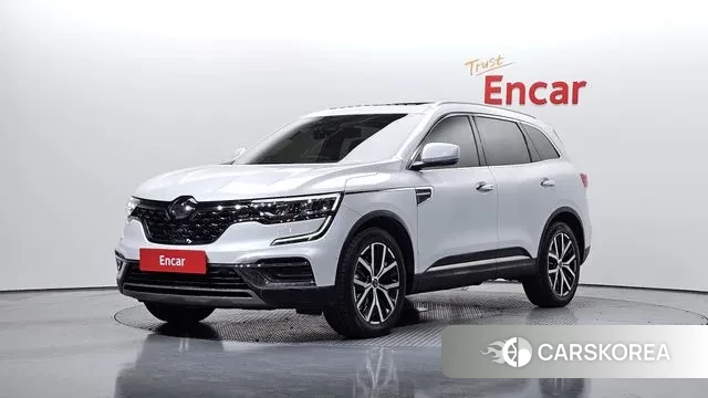 Renault Korea (Samsung) The New QM6 2022 Белый из Кореи
