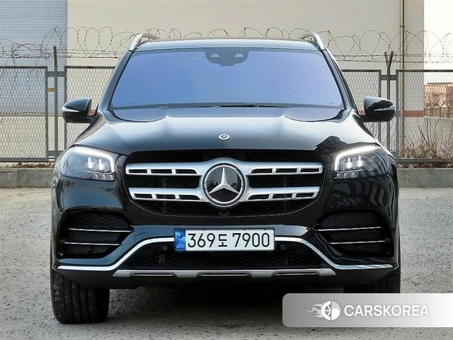 Mercedes-Benz GLS - Class X167 2023 Черный из Кореи