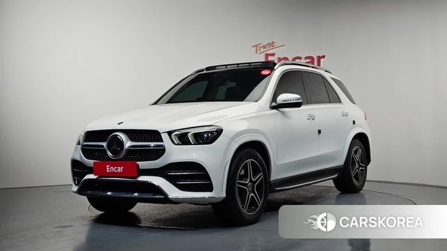 Mercedes-Benz GLE-Class W167 2020 Белый из Кореи