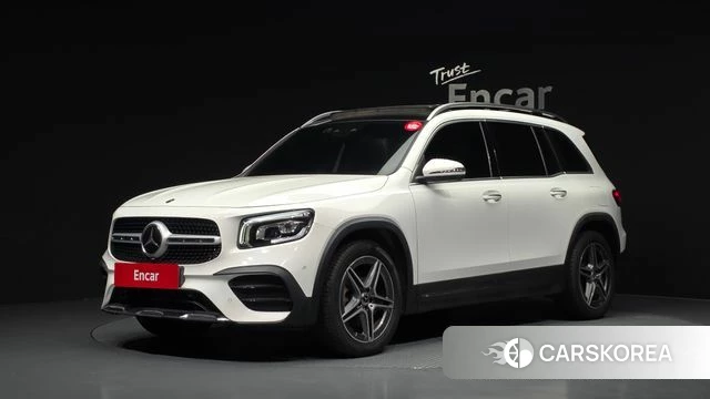 Mercedes-Benz GLB-Class X247 2022 Белый из Кореи