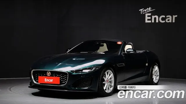 Jaguar F-TYPE id 2852828 из Кореи